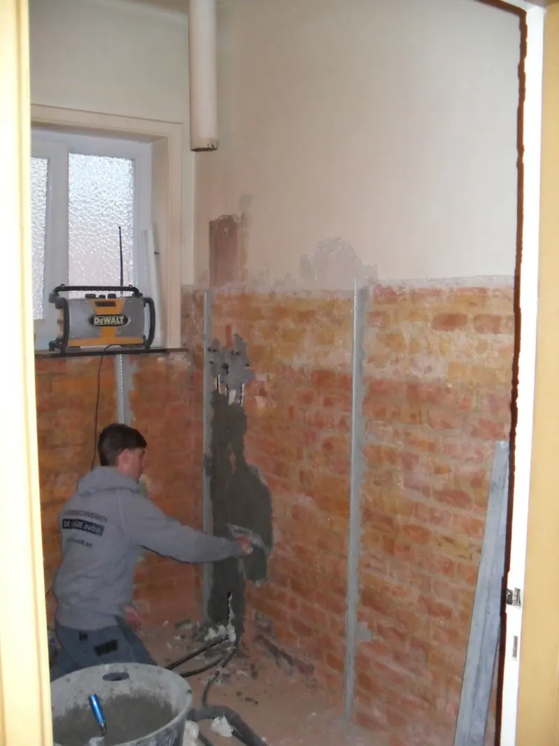 Renovatie badkamer te Melle: badkamerrenovatie, foto 1