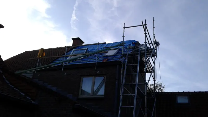 Renovatie hellend dak in Balegem: dakrenovatie, foto 2