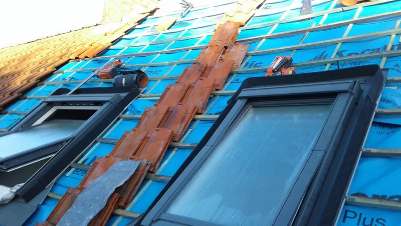 Renovatie hellend dak in Balegem: dakrenovatie, foto 3